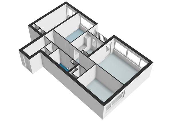 Medium property photo - Maassluisstraat 408, 1062 GS Amsterdam